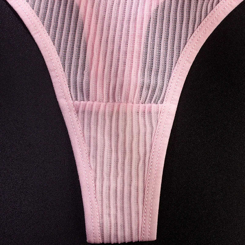 Wholesale Women Satin Thong Underwear Panties