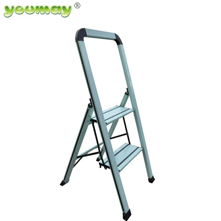 H Frame ladder colorful step stool household ladder