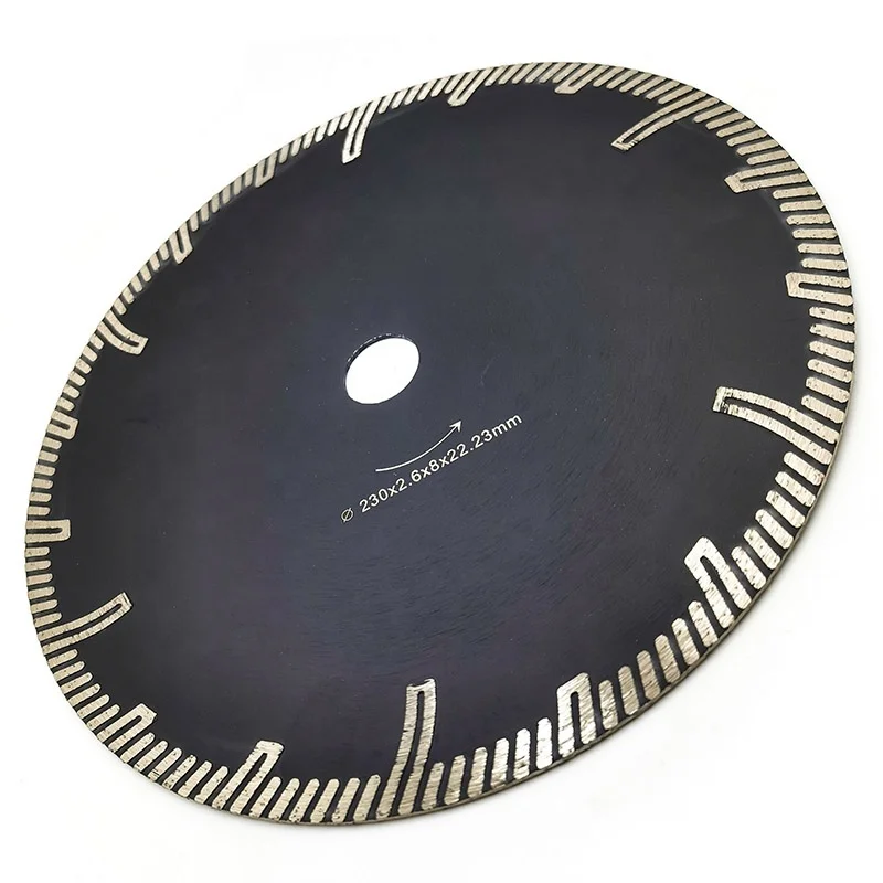 Professional  105-230mm Diamond Saw Blade turbo Stone Blade Cutting Tools Manufacturer Marble and Granite wholesale