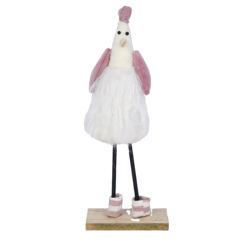 
Easter chicken Ornaments Home Decoration Plush Stuffed Animals Fabric For Holiday Home Decor table decoration 