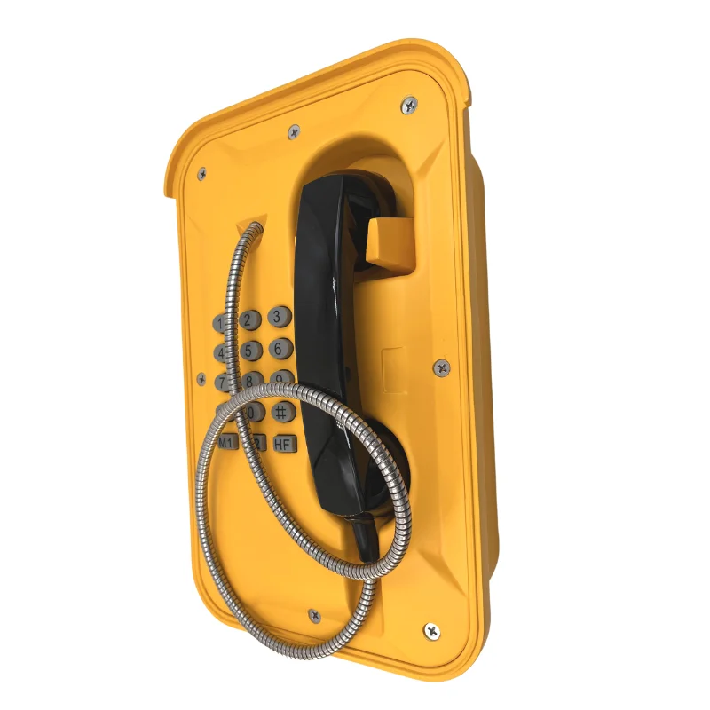 OEM Emergency Phone With Speed Wall Emergency Phone  Outdoor Water Resistant Phone