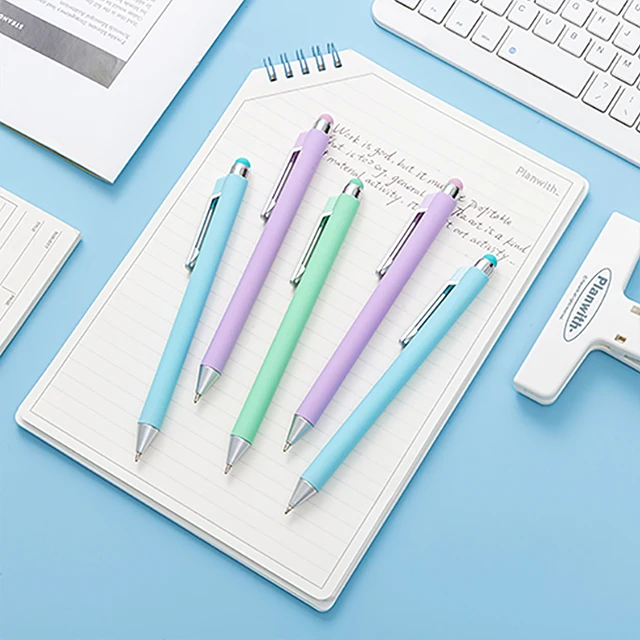 Aihao New Arrival Set of Custom Ballpen Wholesale Blue Ballpoint Pen Manufacturer