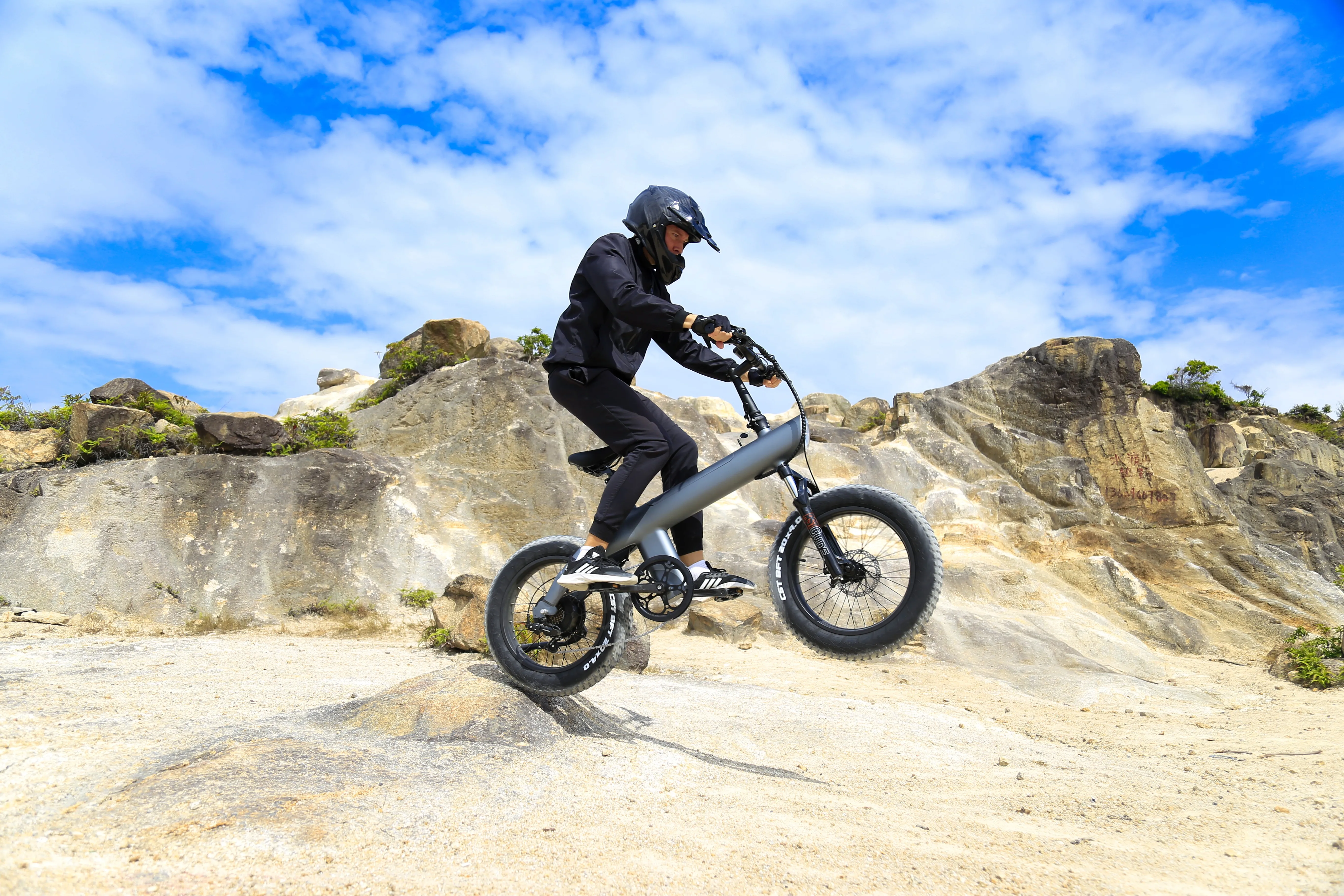 Bezior Q3 Pro 750W High Power Electric Bicycle 20-inch 7 Speed Hybrid City Bike Adults Digital Ebike Mountain Bike Features
