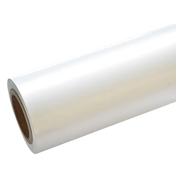 BOPP Film In Transparent Clear Plastic Film Clear Mylar Film Roll