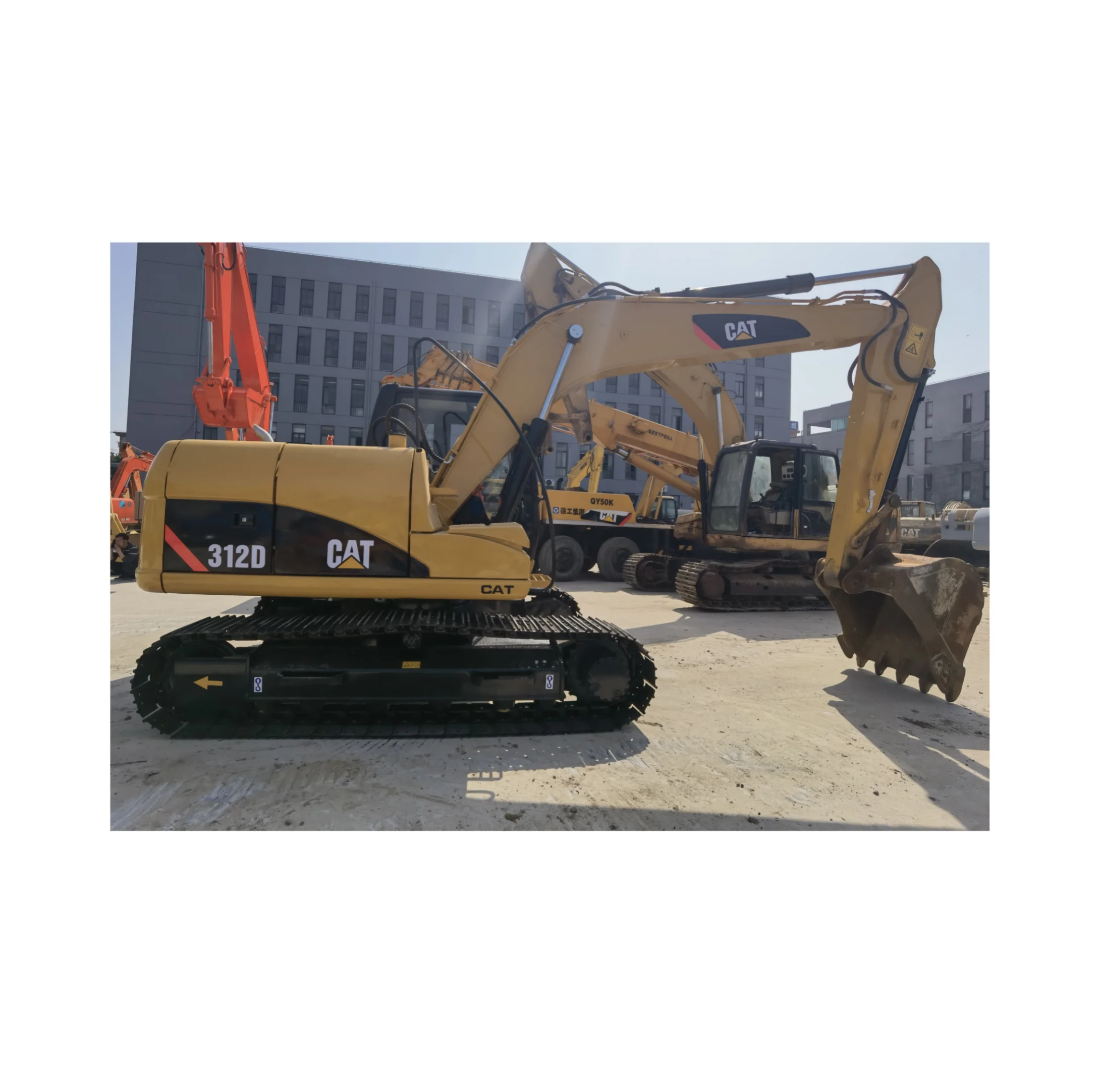 Good performance second hand Caterpillar 312D crawler excavator used CAT 312D 320D 325D 330D 336D construction machinery