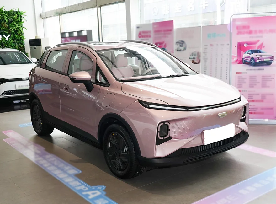 Geely Geometry E Electric SUV Ev Car 4-колесный высокоскоростной Дальний диапазон с кондиционером новый автомобиль