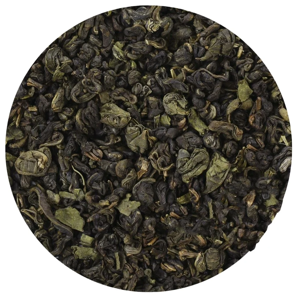 China Hot Sale Natural  Gunpowder Green Tea From Chinese Factory