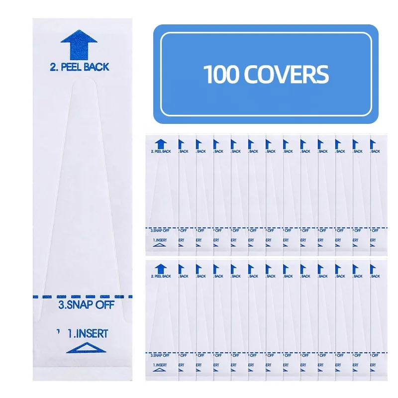 OEM Medical Healthcare one time using mercury thermometer protect digital thermometer disposable probe cover