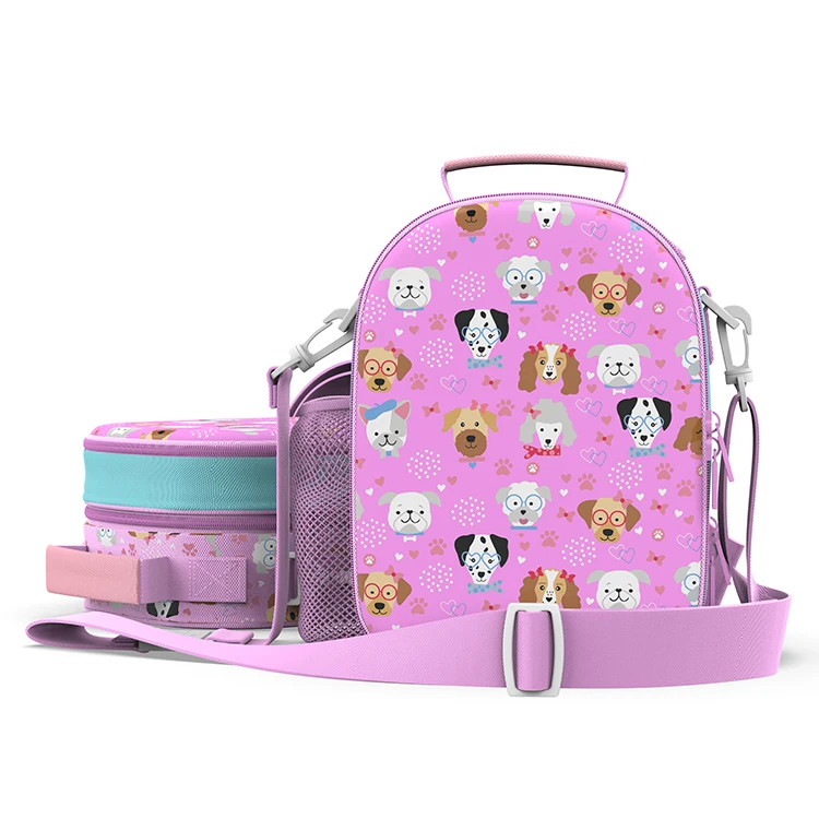 Custom Cartoon New School children Cooler Bag For Kids Smiggle Lunch Bag