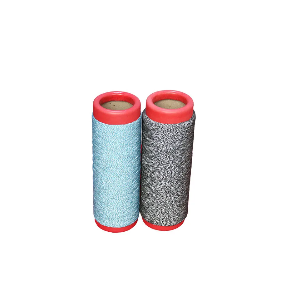 100% Polyester Double-Sided Retro Reflective Thread Knitting Yarn