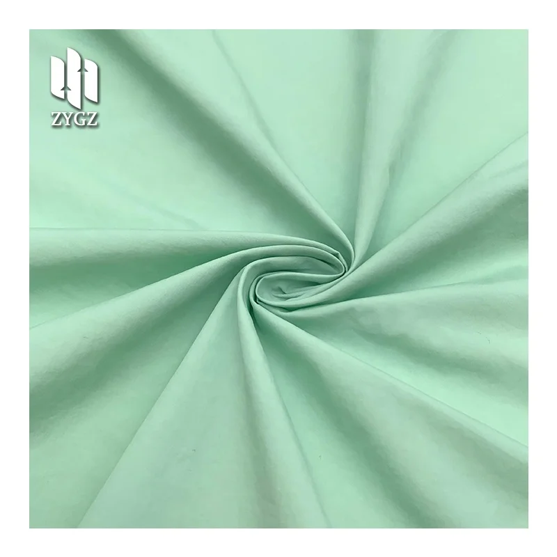 Wholesale High Quality Anti-Static Solid-color Waterproof Nylon Fabric for Jackets Pants Sportswear