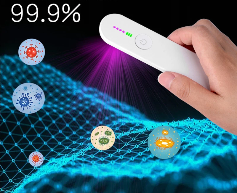 
Wholesale Handle Mini Sterilizing Lamp Uv Disinfection Lamp Light For Office Home 