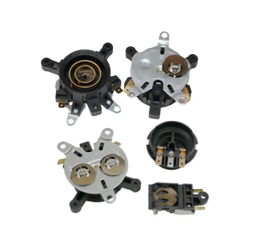 BOYANG electric kettle thermal switch Thermostats controller double metal set electric kettle spare parts