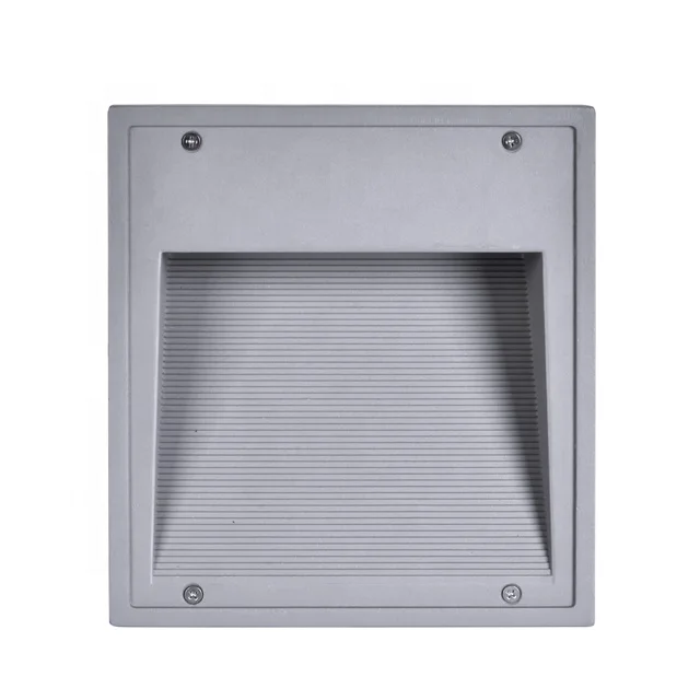 9-15W E27 LED Outdoor Boundary Wall Recessed Light