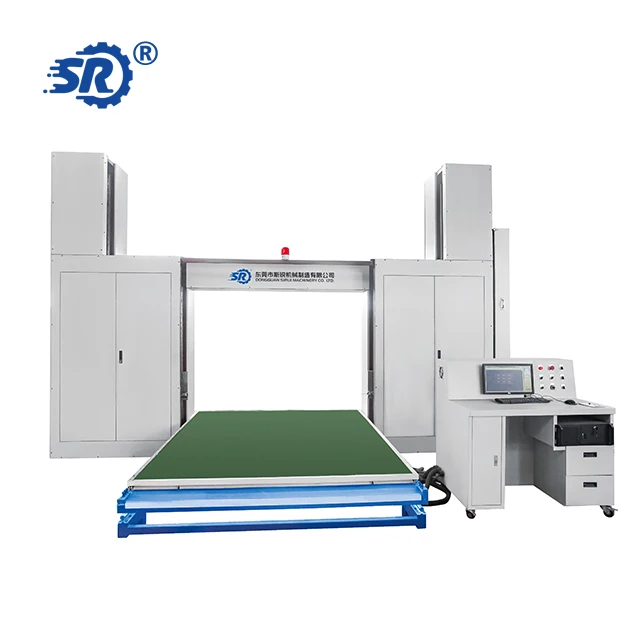 Manufacture of CNC Sponge Cutting Machine