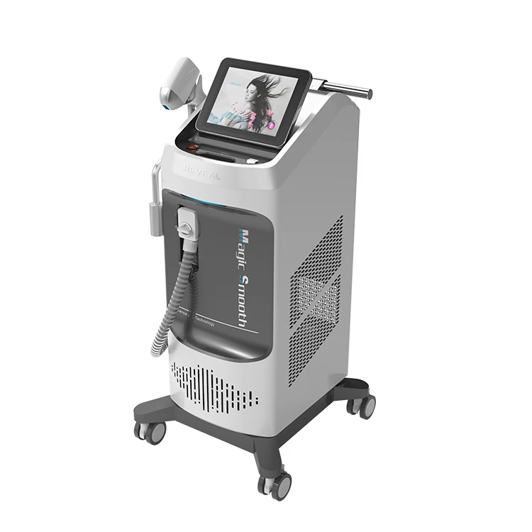 Ice Platinum Lazer Tria Beauty Hair Removal Laser 4x Alexandrite Diode Laser 755 808 1064 Epilator Cire Epilation