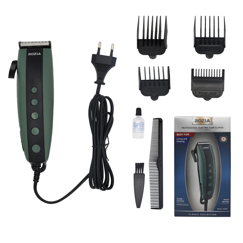 Rozia Electric  hair trimmer & clippers  cutting beard trimmer  barber professional  hair cutting machine for barber