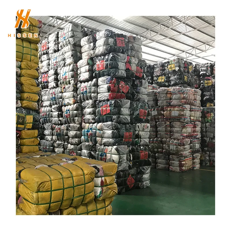Clothing Bales 100kg From Second Hand Used Clothes America