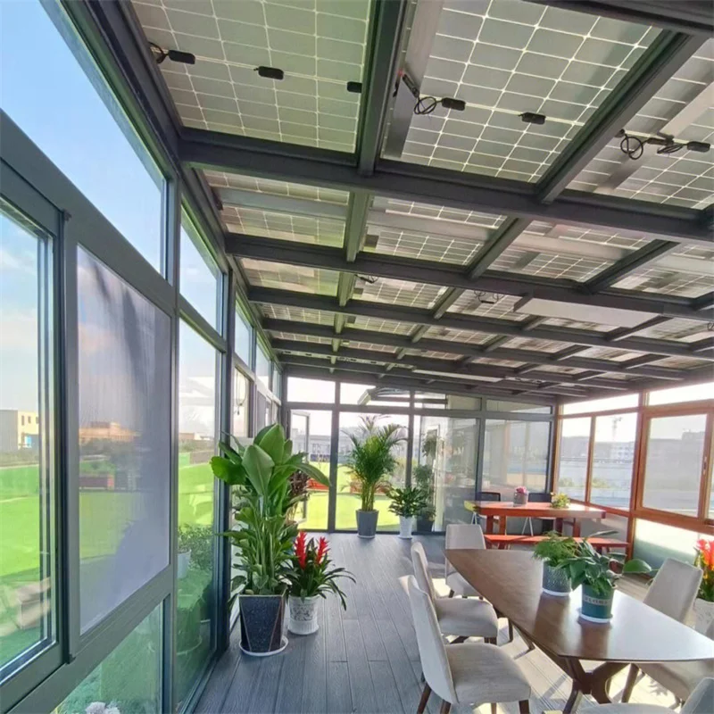 Custom Bipv Solar Energy System Photovoltaic Panel Technology Green Energy Building Material Bapv Solar Shingle Roof Tile