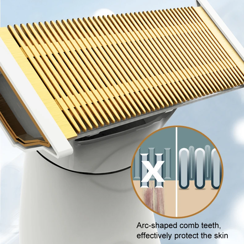 5 in 1 Women Electric Shaver Bikini Trimmer for Eyebrows Nose Public Hair Facial Legs Armpits Electric Razor for women