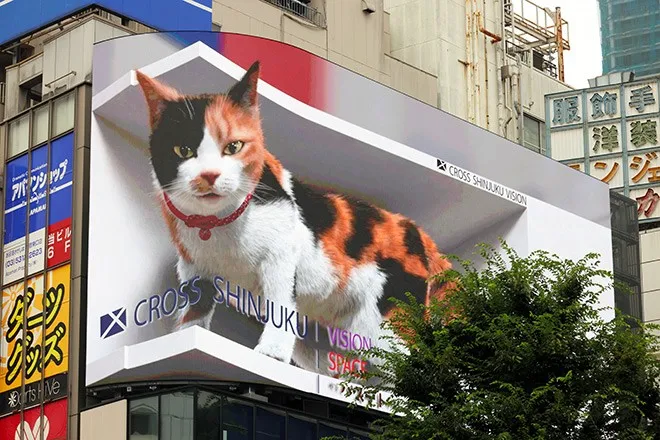 Full Color  Indoor Outdoor Hd 3d Animation  Custom Size  Waterproof  Led Screen Led Cube 4 Sides Magic Square Creative Cube