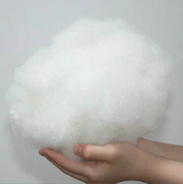 Исходная цена Hc 7d полый конъюгированный полиэфирное волокно для подушки