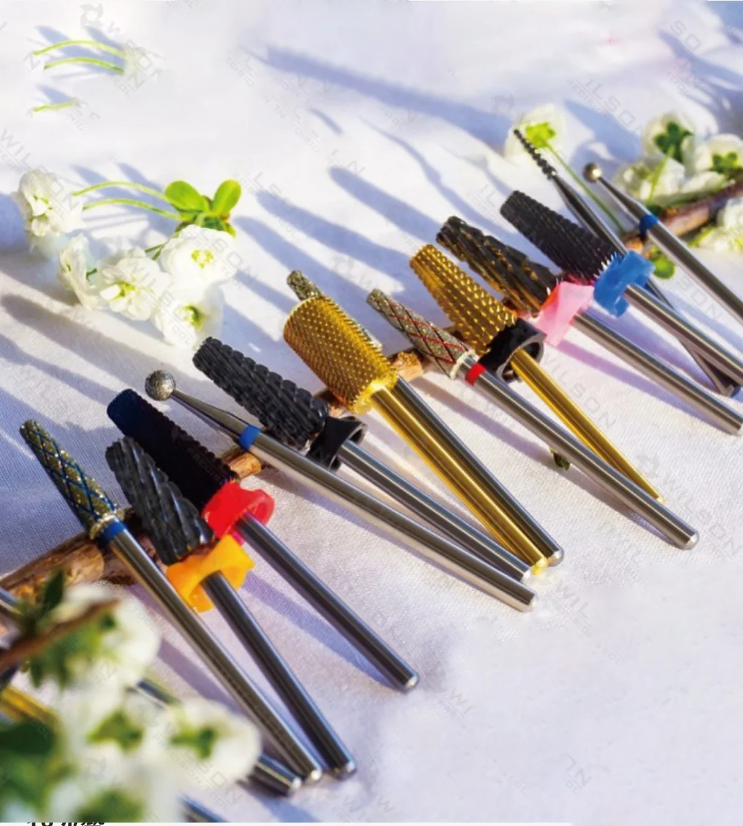 Tornado 2.35 Shank Tungsten Carbide Professional E-File Nail Drill Bits