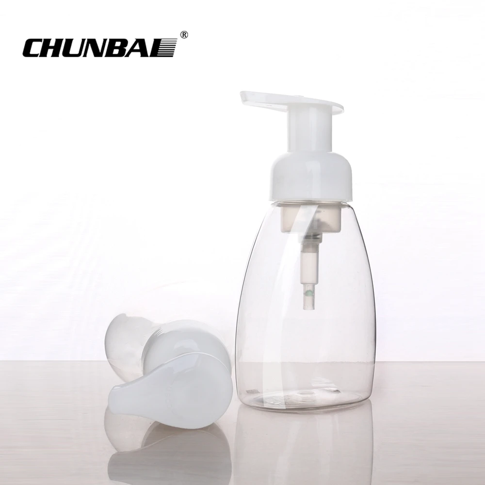 Best Selling Eco Friendly Modern 30 Ml 60ml 150 Ml 200ml 250ml Foaming Mousse Bottle Pet Hdpe Silver Foam Pump Bottle