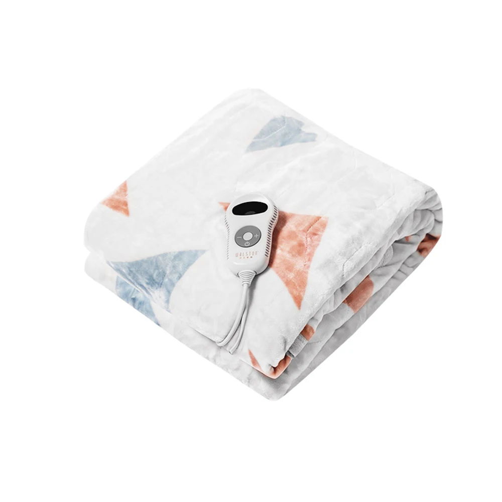 Машинная стирка, вращающееся сухое одеяло с подогревом и 5 режимами нагрева для дивана, кровати, дивана, офиса, зимы