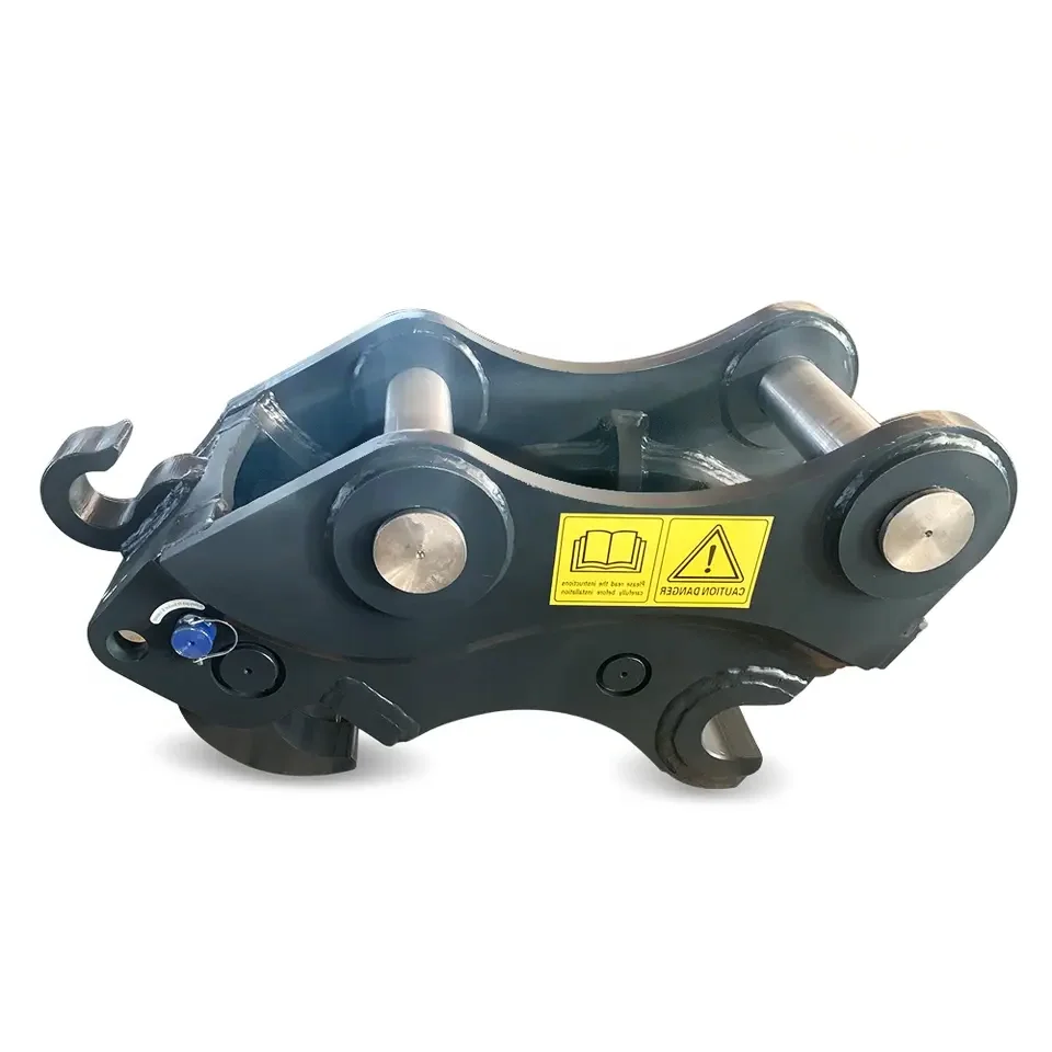 High performance front and rear safety lock hydraulic quick coupler and manual quick coupler for excavators