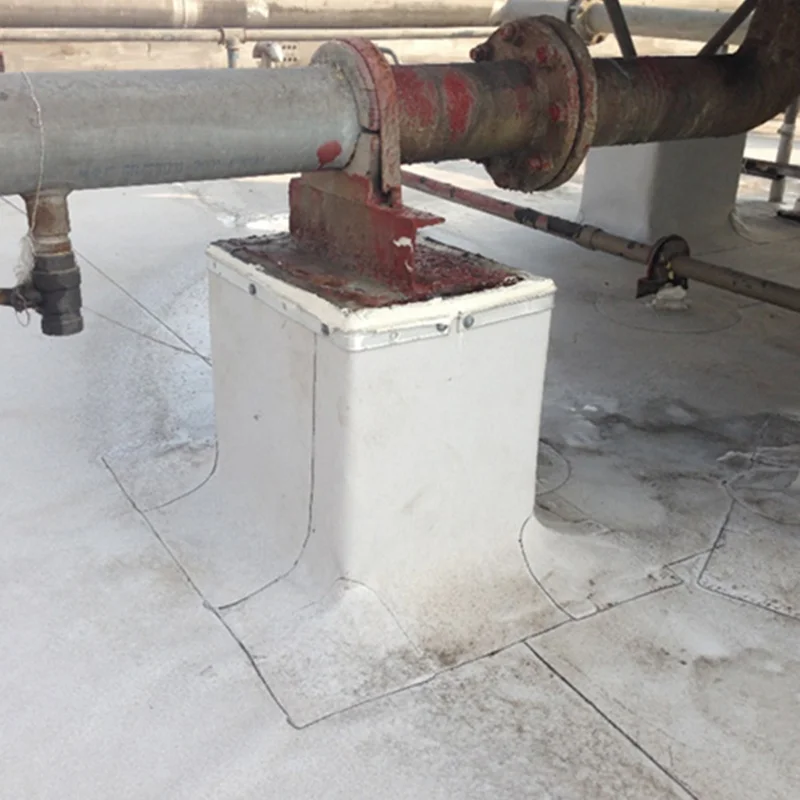 Полимерная гидроизоляционная мембрана лист сборный ПВХ HDPE TPO кровельная угловая конструкция