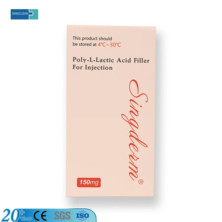New arrival Singderm Poly-L-Lactic Acid Plla Filler Facial Filler for Collagen Regeneration