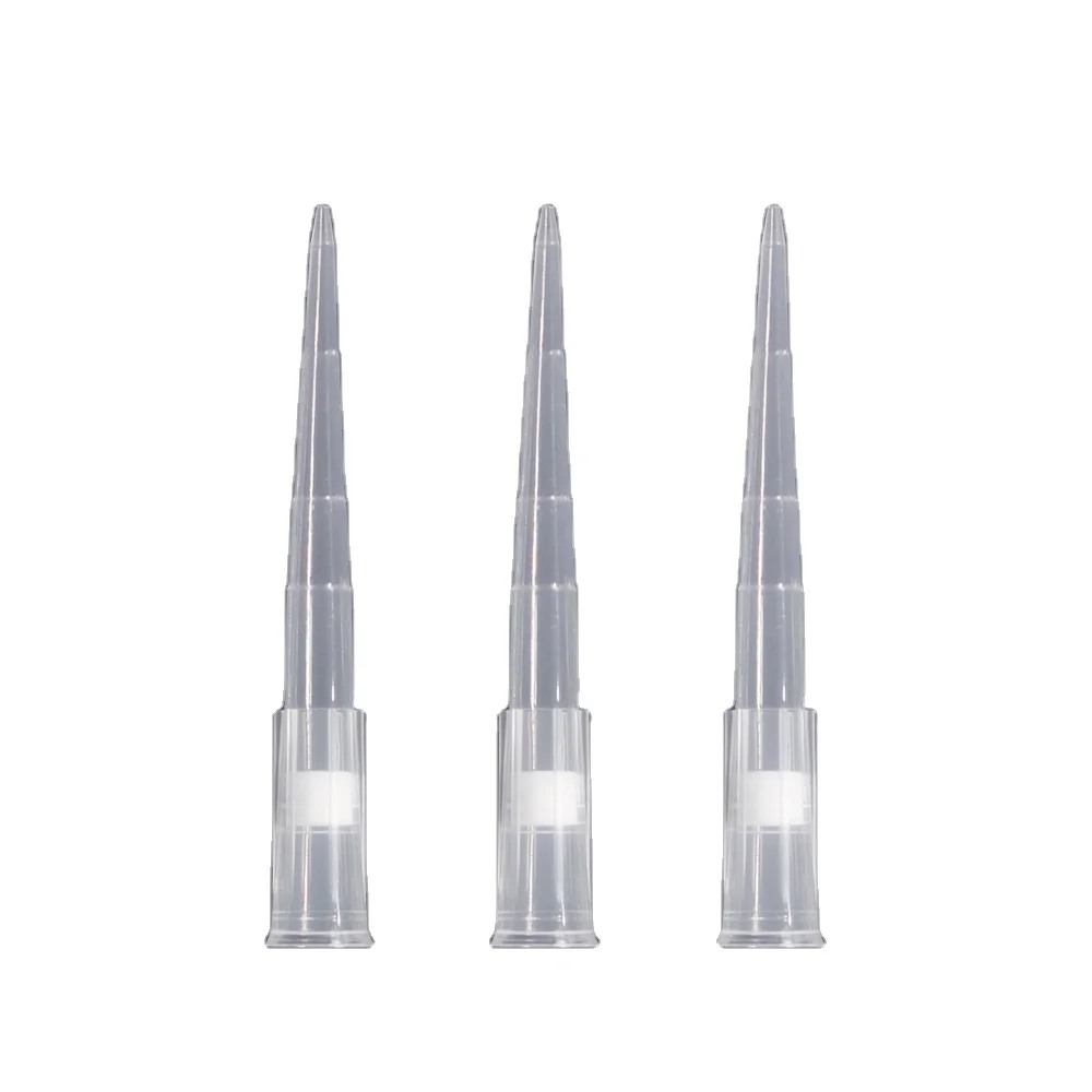 Source Manufacturer PP 200ul Low Retention filter tips bulk pack non-sterile for Lab use