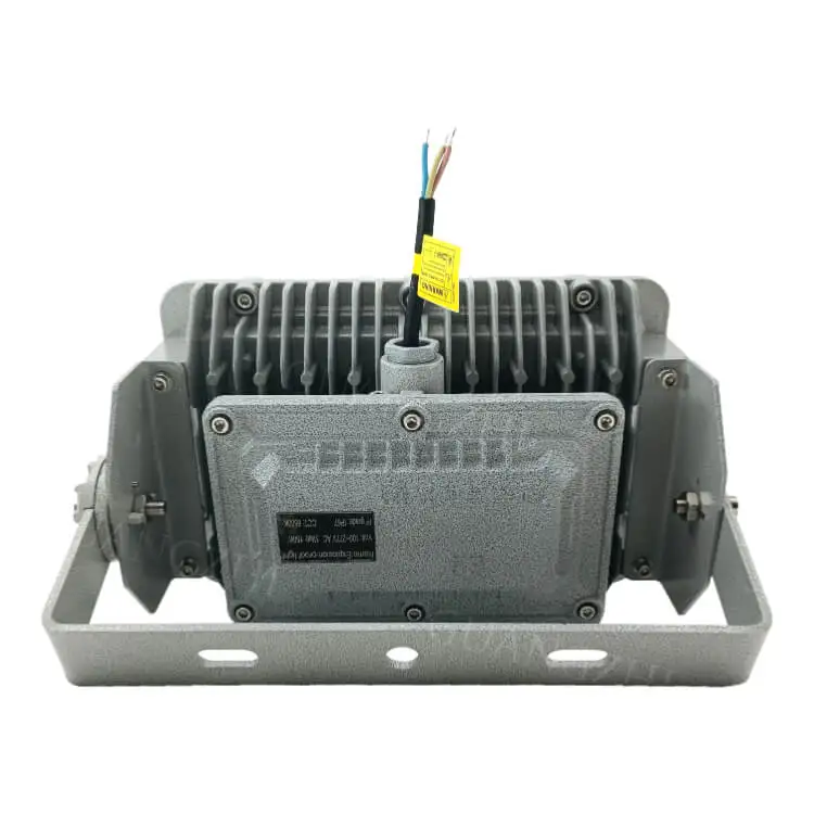 ATEX IP67 IK10 Zone 1 2 Ex 300W AC220V Offshore Oil Refinery LNG Region LED Explosion Proof Flood Light with 5 Year Warranty