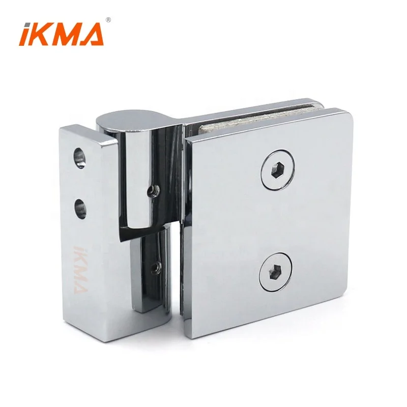 Polished brass glass to wall shower Lifting Soft Close Auto Slow Closing Door Rising brass lift-off Hinge