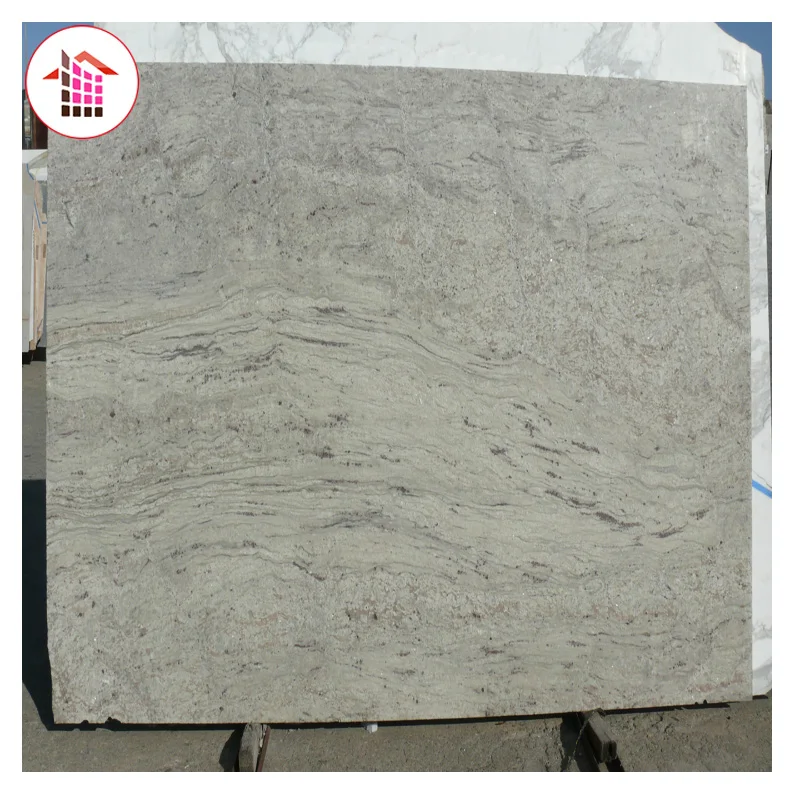 
Premium South Indian River Pure White Granite 