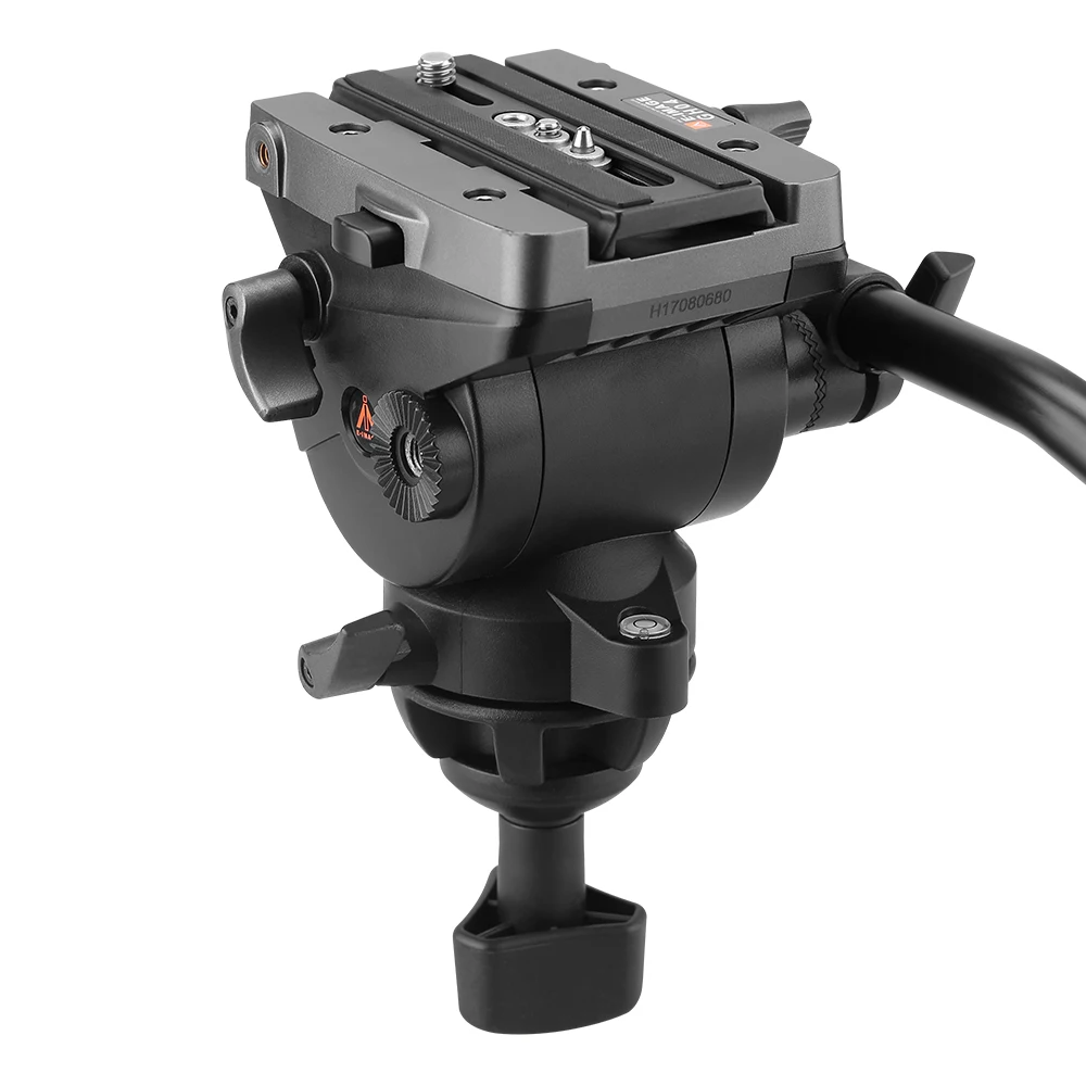 E-IMAGE GH04 75mm Dual-base Tripod  Fluid head