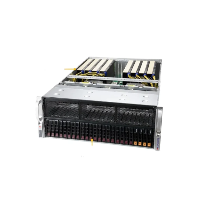 Molecular Dynamics Simulation Cloud Computing Server Storage Server Computer Set With System Unit SuperServer AS-4124GS-TNR