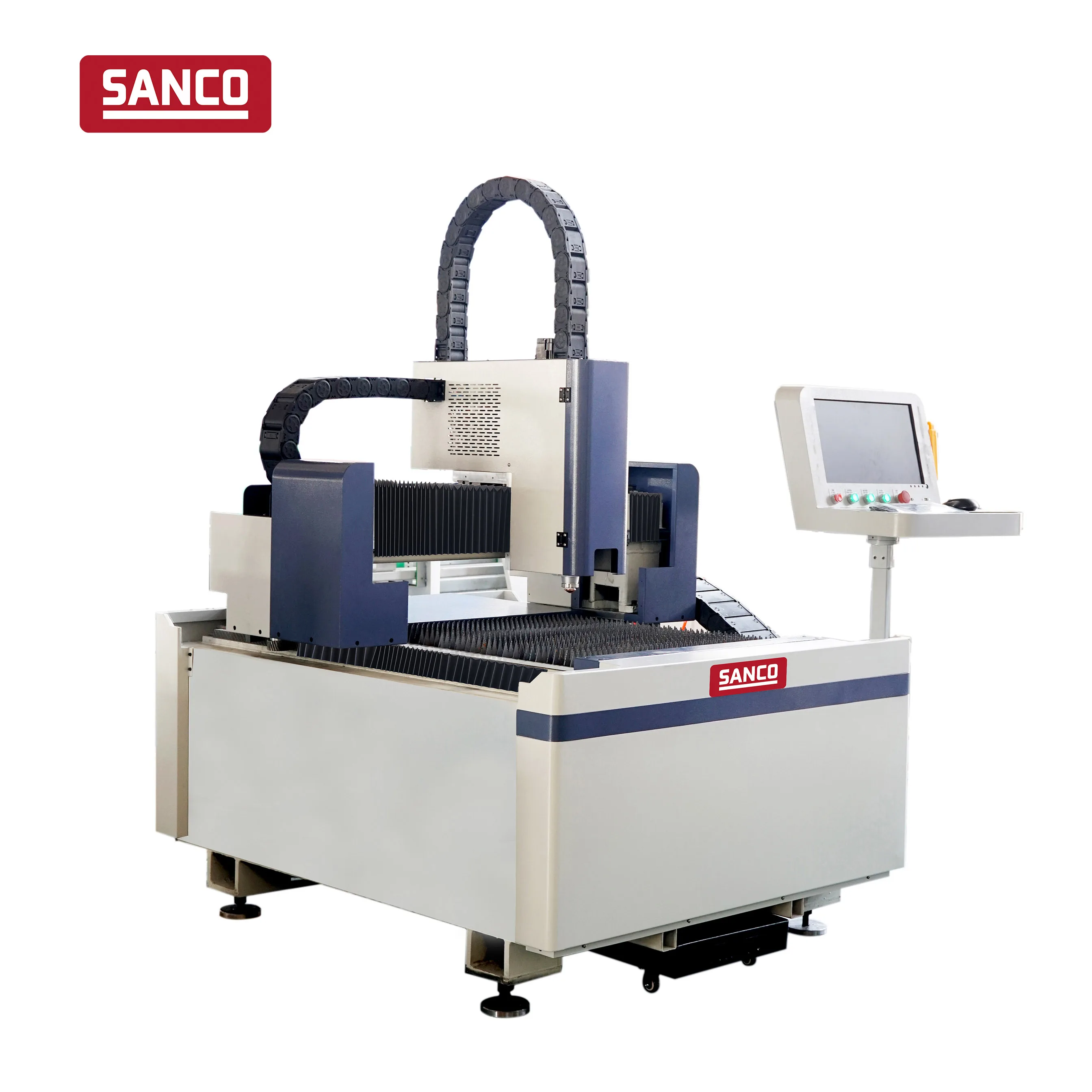 Small-scale small format fiber laser cutting machine metal desktop for name plates