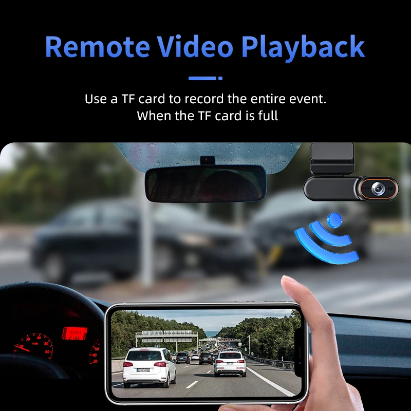 New 4G LTE SIM Card Connected Vehicle DVR GPS-enabled Mini Car Security Camera Mobile App Control Live Streaming Dash Cam