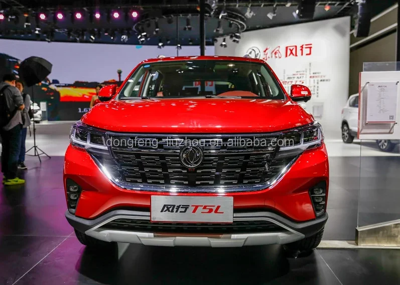 Direct Manufacturer Luxury Dongfeng T5l Sedan High Configuration Manual Gearbox AWD Drive R18 Tire Size Diesel Dark Low Price