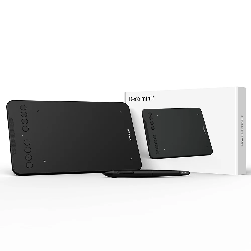 
Cheap Factory Price XP-Pen Deco Mini 7 Tableta Grafica Lcd Digital Pen Monitor Drawing Tablet 