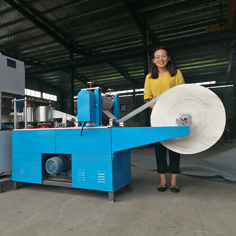 Factory Supply Low Price Automatic Tissue Paper Napkin Machine Napkin Production Machine