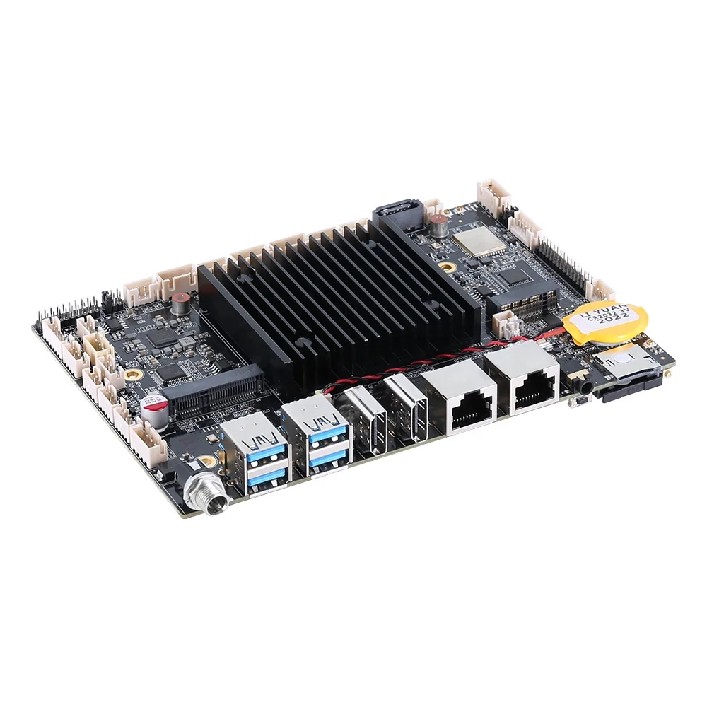 ROCKCHIP RK3588 Восьмиядерный процессор 8K AI NPU 6 топов 4 ГБ 8 ГБ 16 ГБ ОЗУ 64 ГБ 128 ГБ rom цифровая вывеска Android RK3588 материнская плата