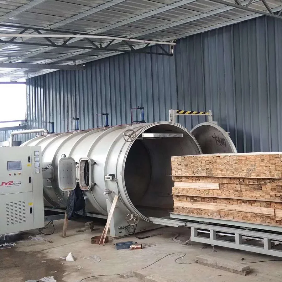 3CBM Hot Sales Radio Frequency Lumber Drying Machine JYC Wood Vacuum Dryer