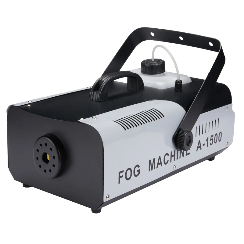 Factory Price 1500W Fog Smoke Machine Professional Stage DJ DJ Automatic Fog Machine With Remote Controller