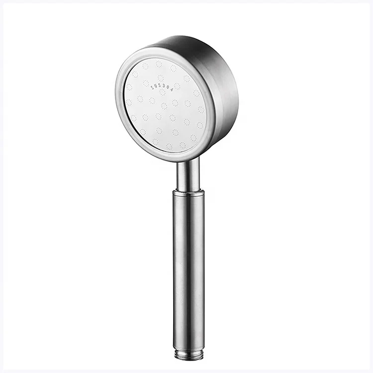 304 stainless steel high pressure hand shower head