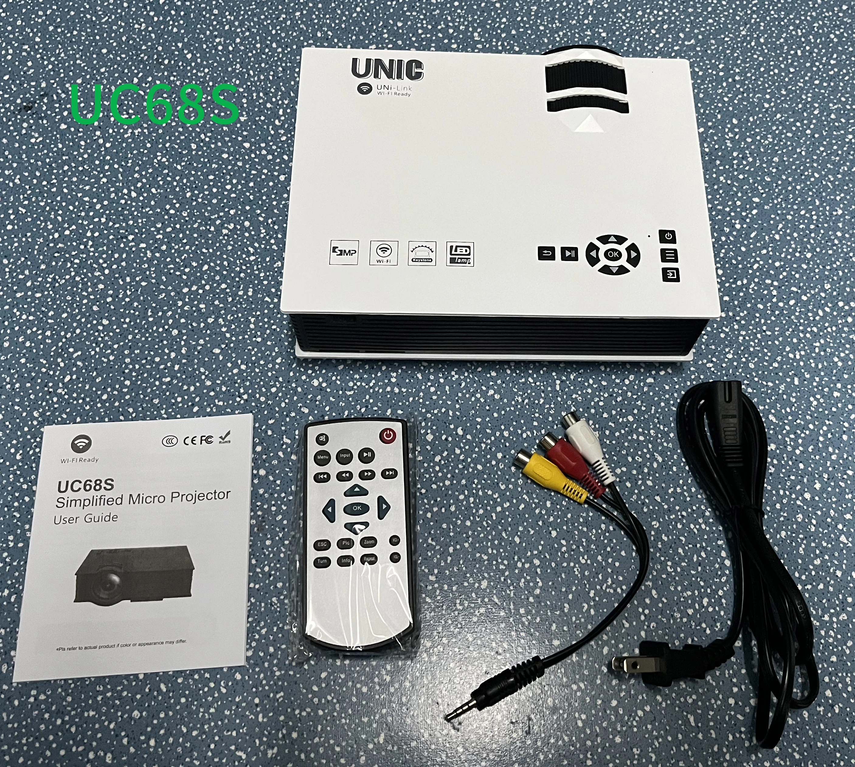 2000 lumens 1080p Basic/android short throw beamer 4k USB Video Wifi Micro HD LED Home Theater Android Pocket Projector