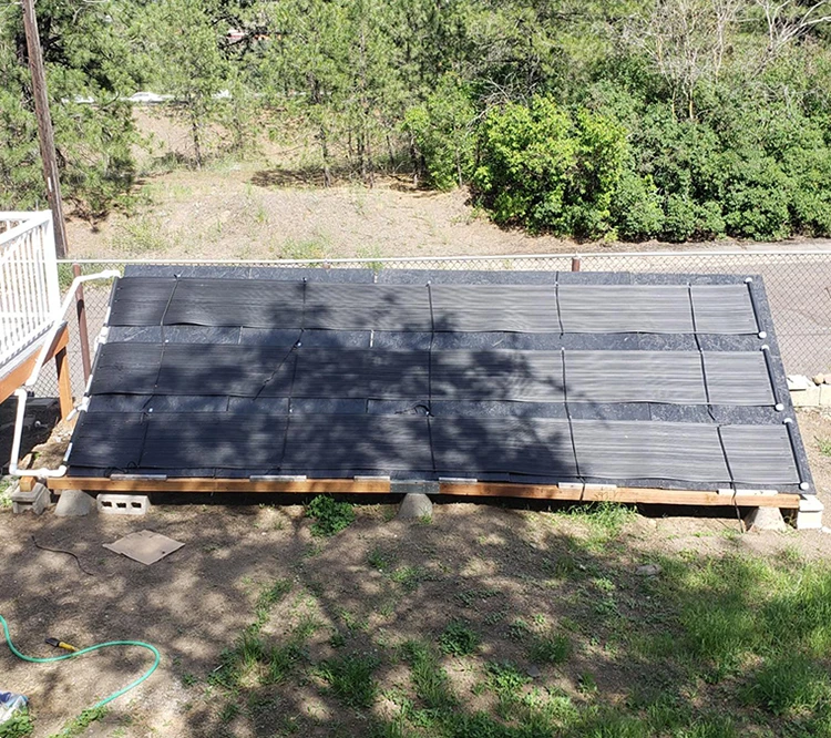  Солнечный коллектор для бассейна EPDM китайский производитель нагревательный коврик