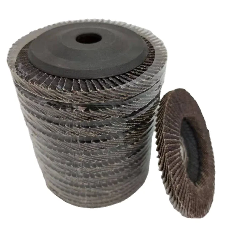 
Abrasive Flap Disc Disk Zirconia Corundum 4 Inch Aluminum oxide Sanding Grinding Wheel Used with Angle grinder 